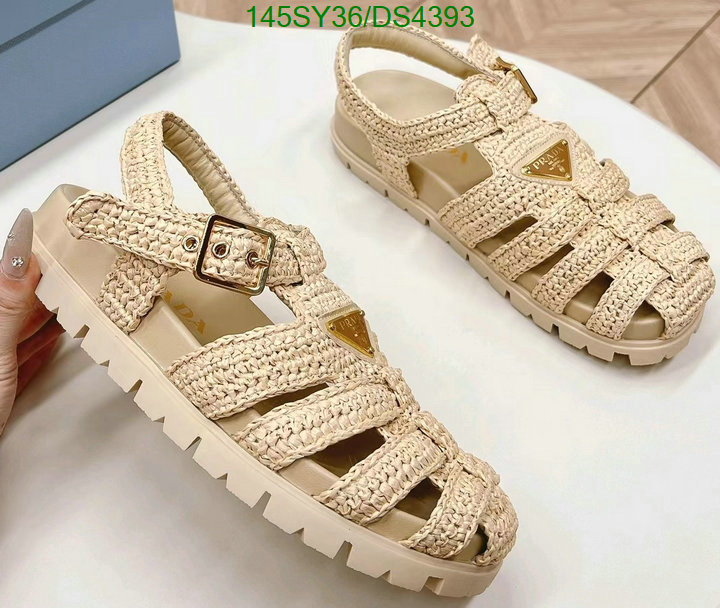 Prada-Women Shoes Code: DS4393 $: 145USD