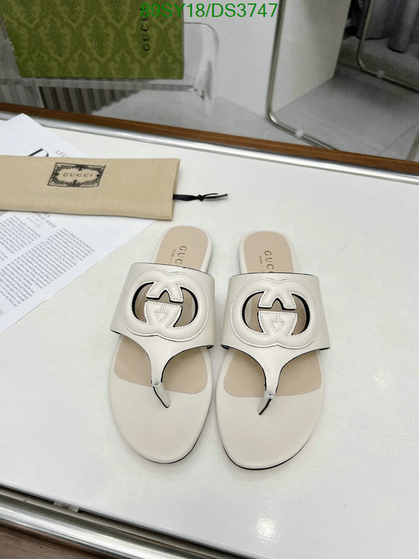 Gucci-Women Shoes Code: DS3747 $: 89USD