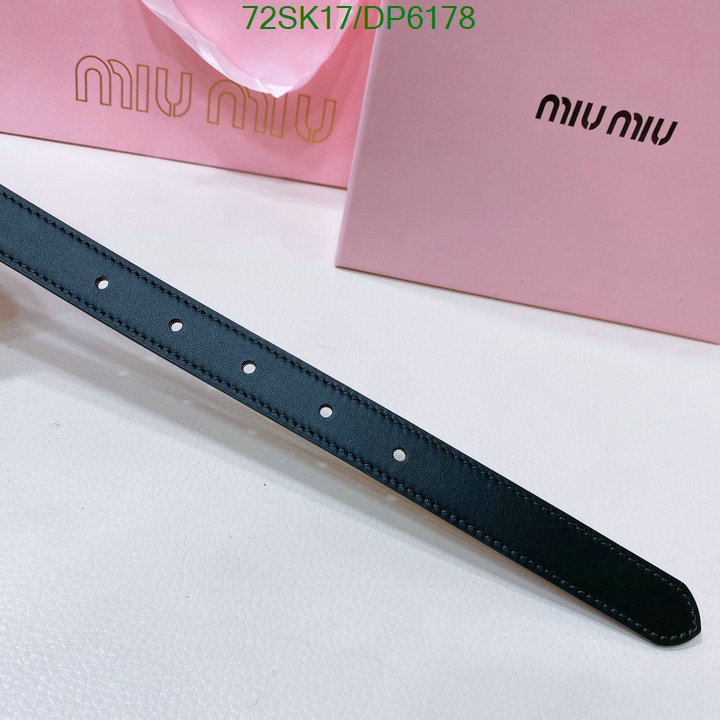 MIU MIU-Belts Code: DP6178 $: 72USD