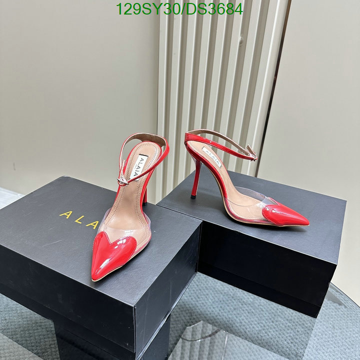 ALAIA-Women Shoes Code: DS3684 $: 129USD