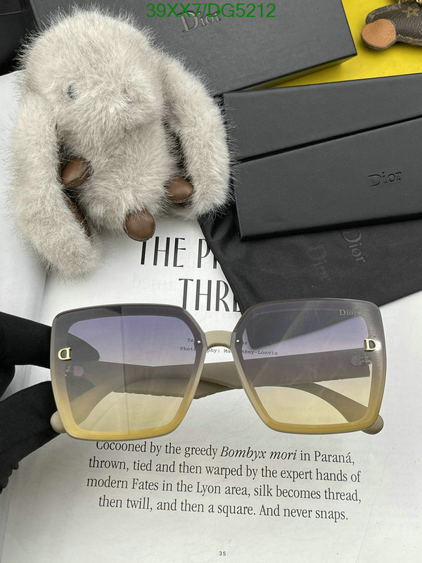 Dior-Glasses Code: DG5212 $: 39USD