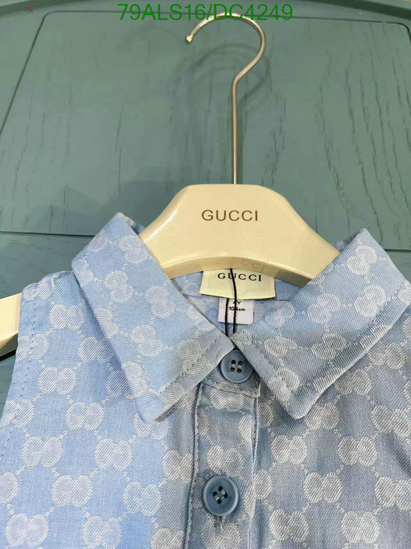 Gucci-Kids clothing Code: DC4249 $: 79USD