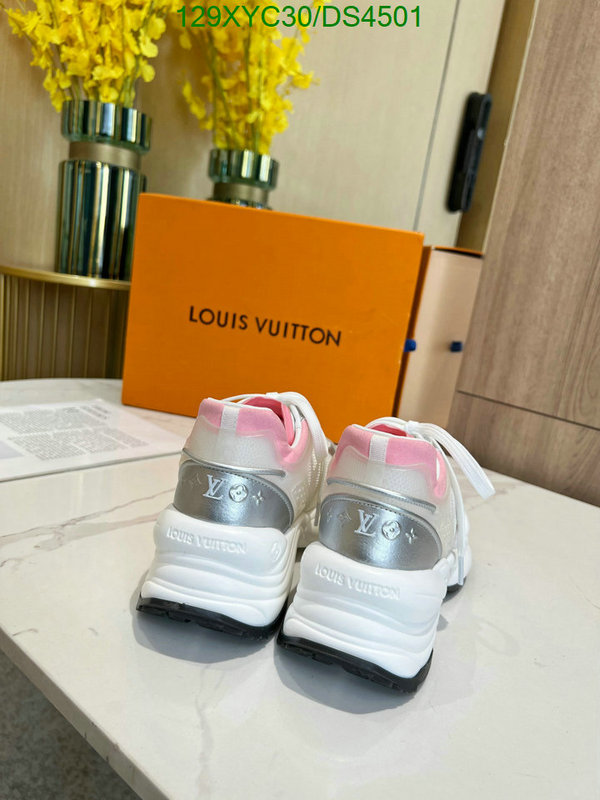 LV-Men shoes Code: DS4501 $: 129USD