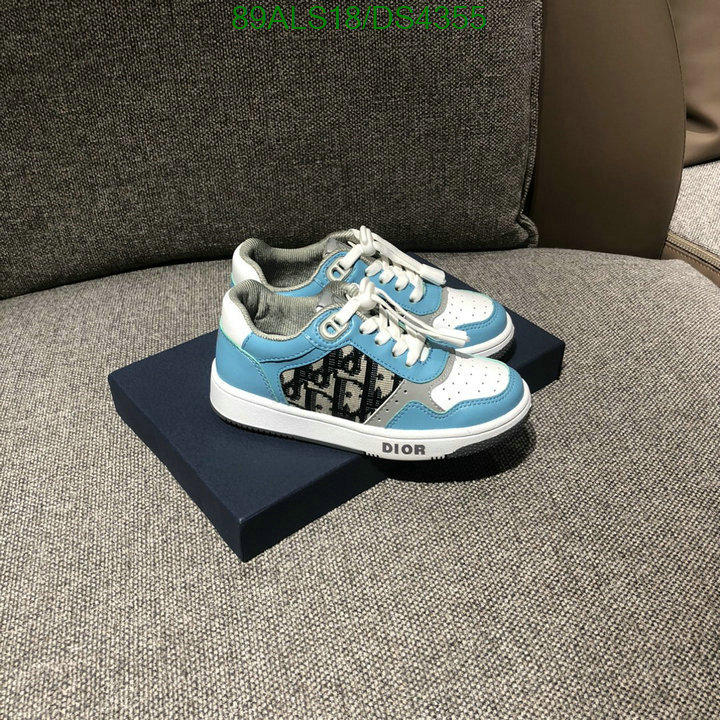 DIOR-Kids shoes Code: DS4355 $: 89USD