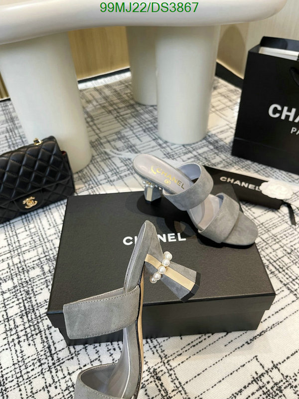 Chanel-Women Shoes Code: DS3867 $: 99USD