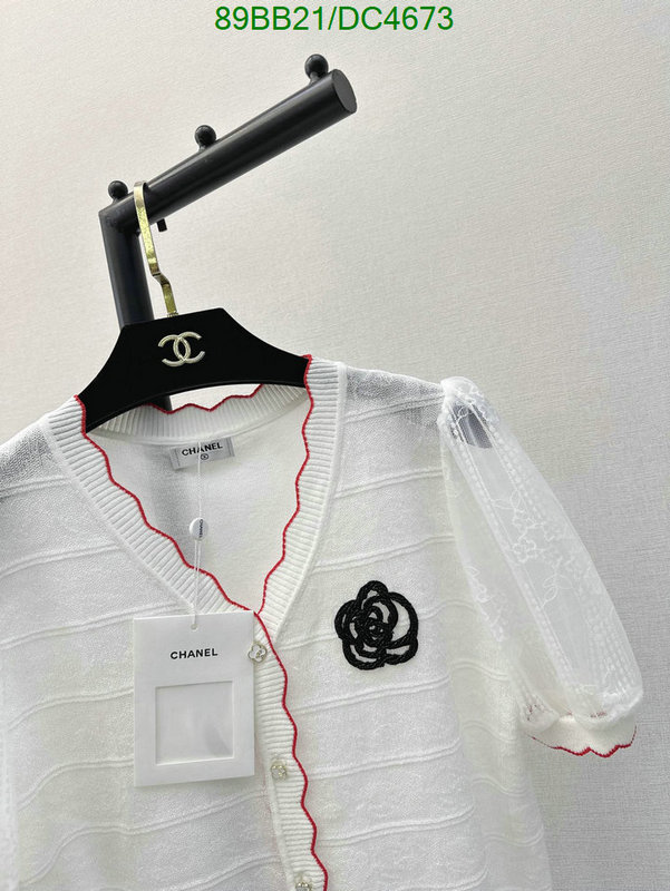 Chanel-Clothing Code: DC4673 $: 89USD