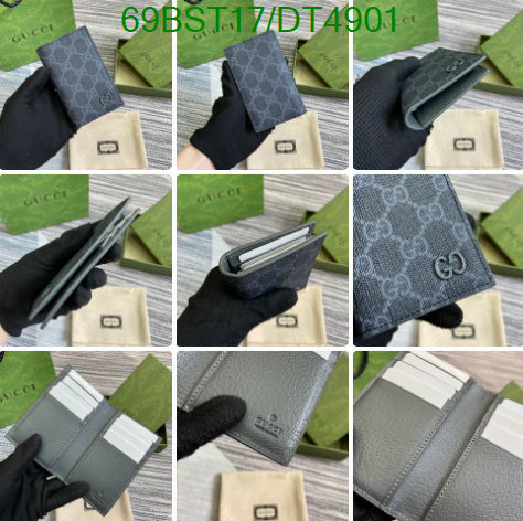 Gucci-Wallet Mirror Quality Code: DT4901 $: 69USD