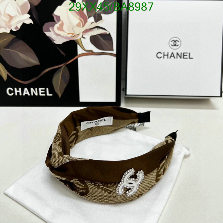 Chanel-Headband Code: BA8987 $: 29USD