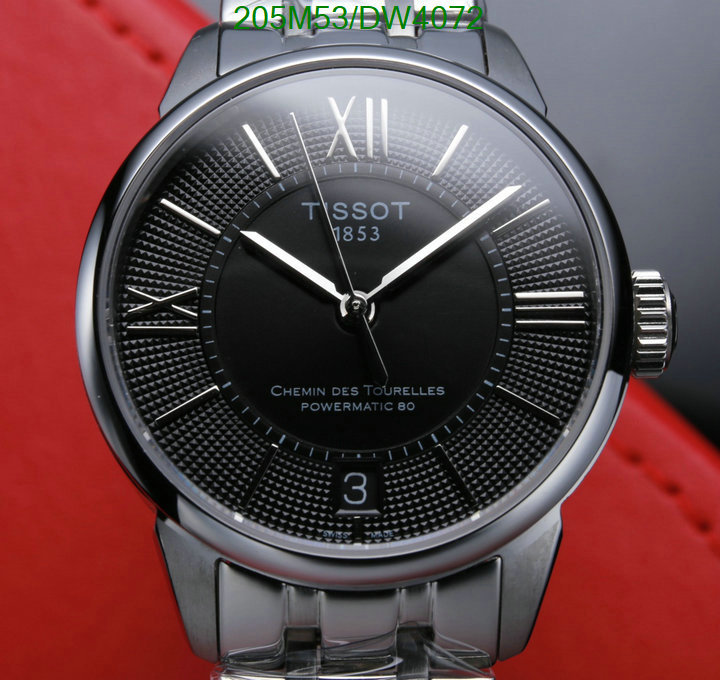 Tissot-Watch-Mirror Quality Code: DW4072 $: 205USD