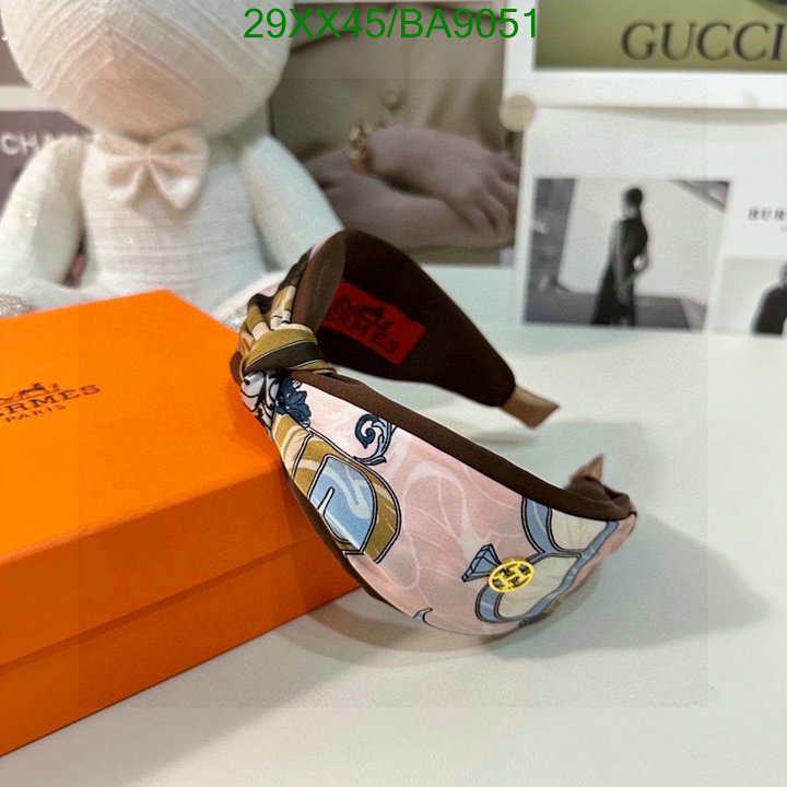 Hermes-Headband Code: BA9051 $: 29USD