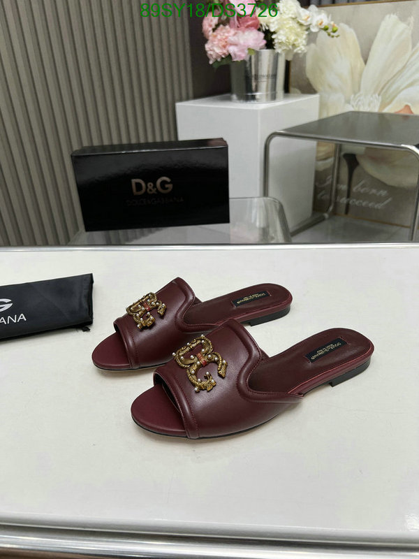 D&G-Women Shoes Code: DS3726 $: 89USD