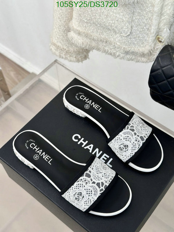 Chanel-Women Shoes Code: DS3720 $: 105USD