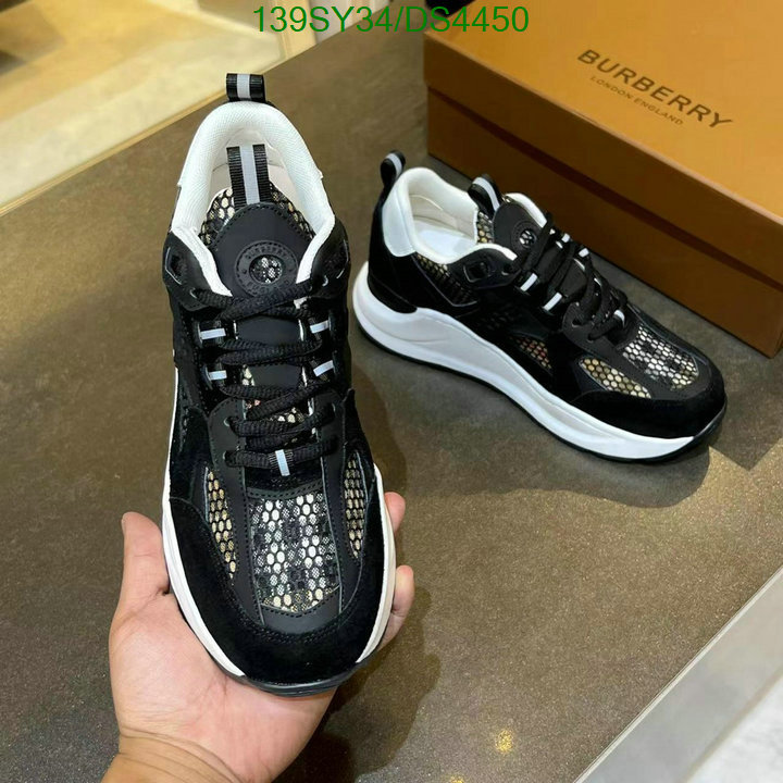 Burberry-Men shoes Code: DS4450