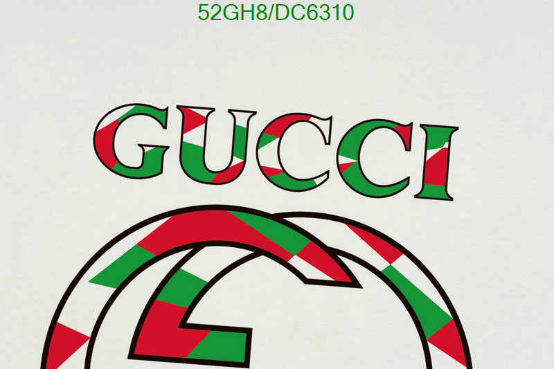 Gucci-Clothing Code: DC6310 $: 52USD