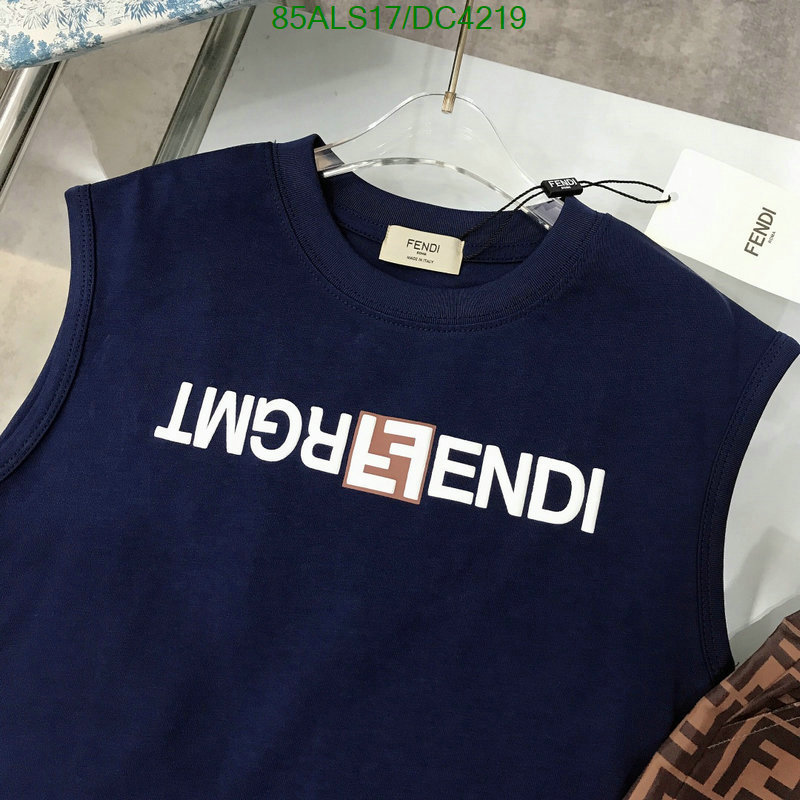 Fendi-Kids clothing Code: DC4219 $: 85USD