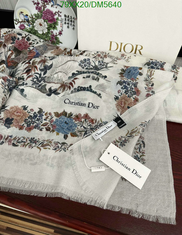 Dior-Scarf Code: DM5640 $: 79USD