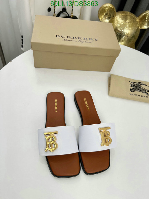 Burberry-Women Shoes Code: DS3863 $: 69USD