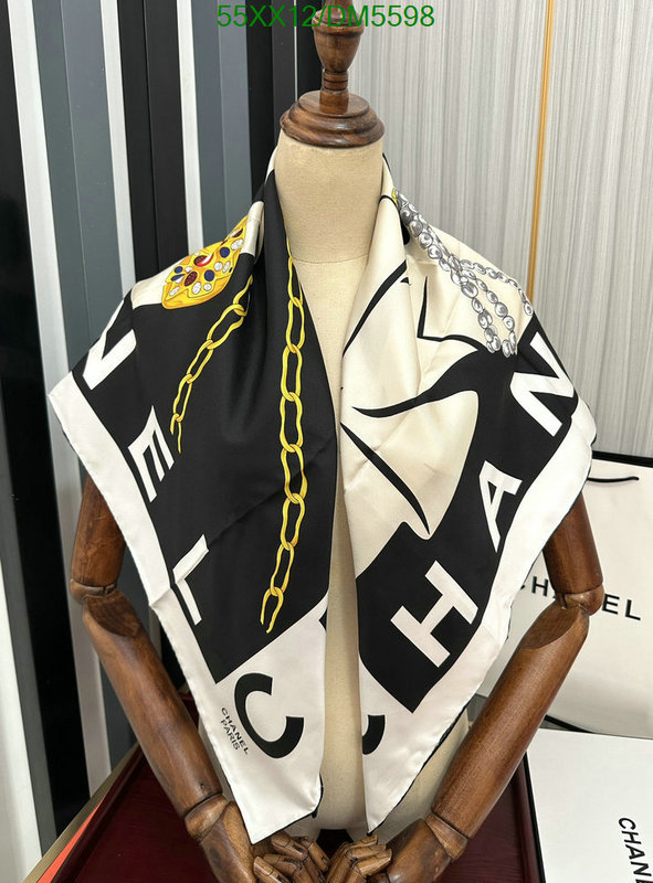 Chanel-Scarf Code: DM5598 $: 55USD