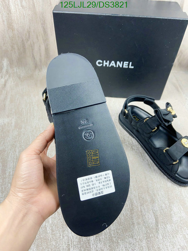 Chanel-Women Shoes Code: DS3821 $: 125USD