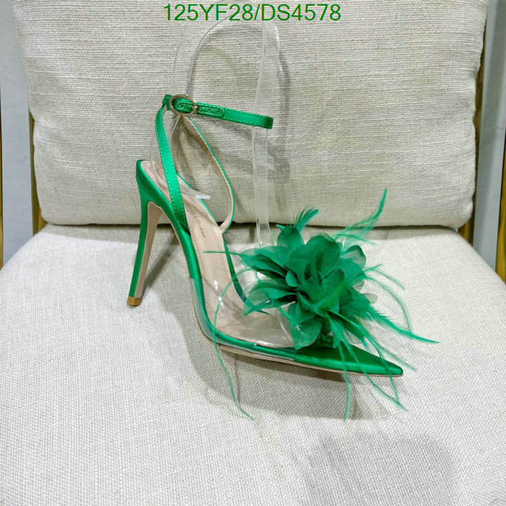 Gianvito Rossi-Women Shoes Code: DS4578 $: 125USD