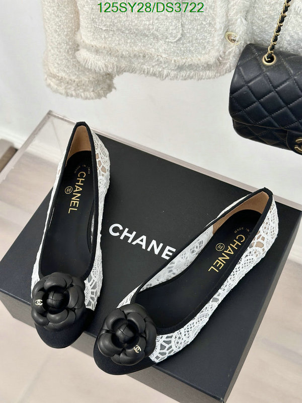 Chanel-Women Shoes Code: DS3722 $: 125USD