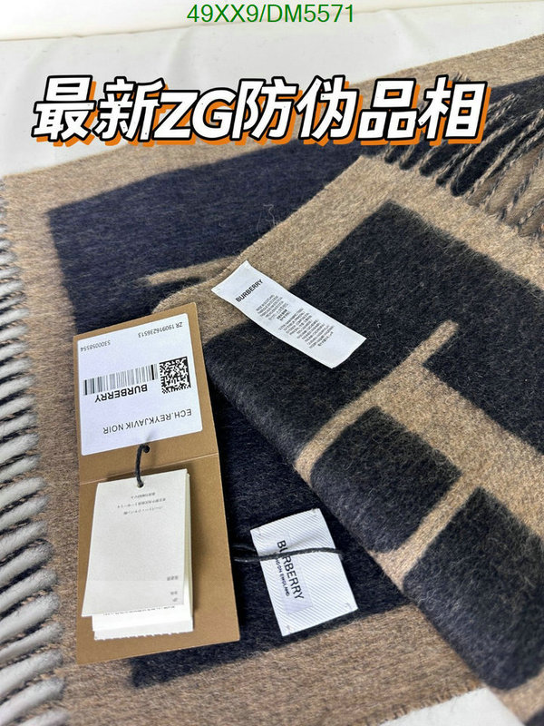 Burberry-Scarf Code: DM5571 $: 49USD