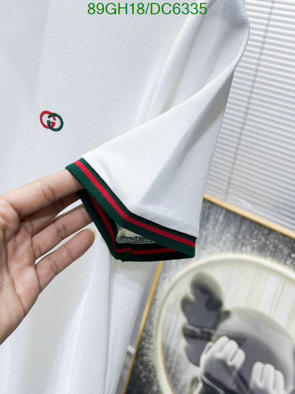 Gucci-Clothing Code: DC6335 $: 89USD