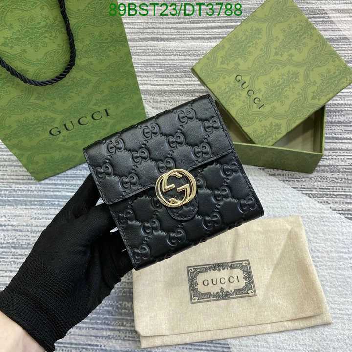 Gucci-Wallet Mirror Quality Code: DT3788 $: 89USD