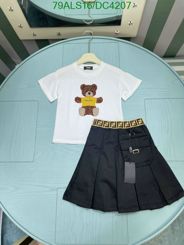 Fendi-Kids clothing Code: DC4207 $: 79USD