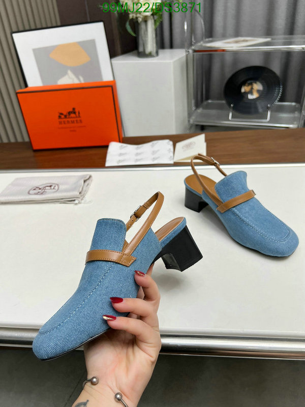 Hermes-Women Shoes Code: DS3871 $: 99USD