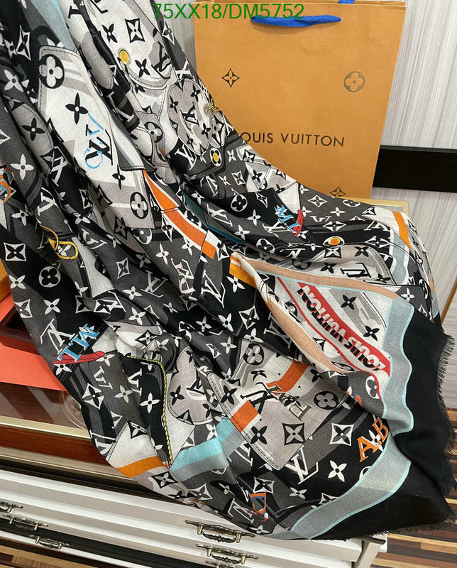 LV-Scarf Code: DM5752 $: 75USD