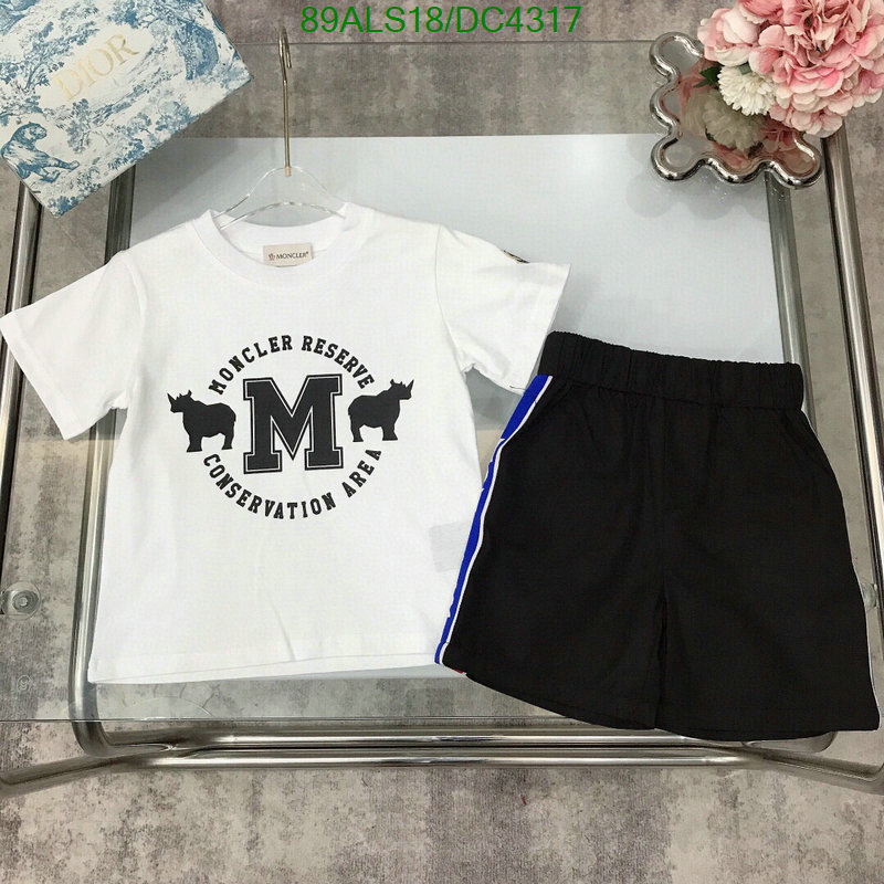 Moncler-Kids clothing Code: DC4317 $: 89USD