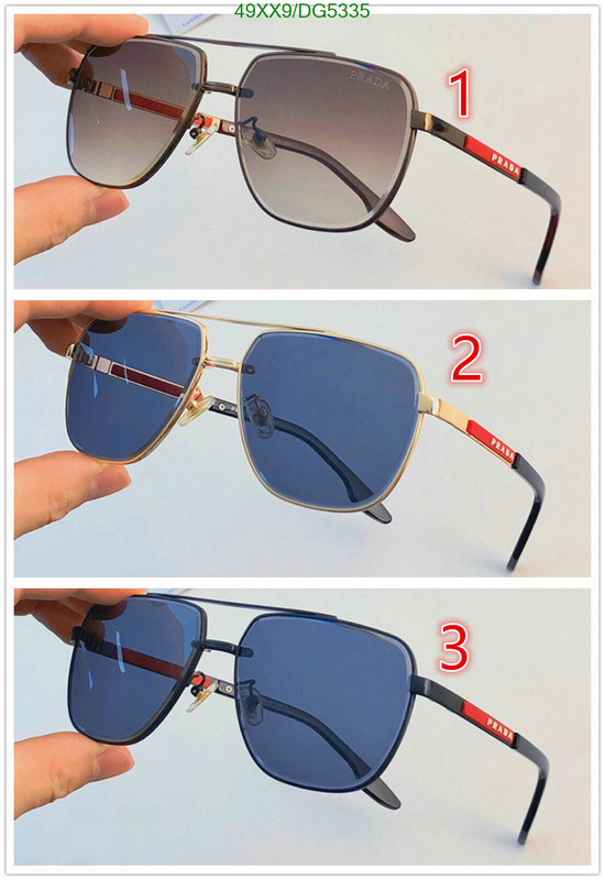 Prada-Glasses Code: DG5335 $: 49USD