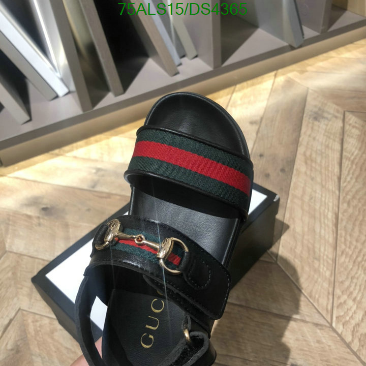 Gucci-Kids shoes Code: DS4365 $: 75USD