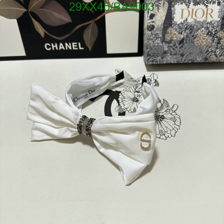 Dior-Headband Code: BA9003 $: 29USD