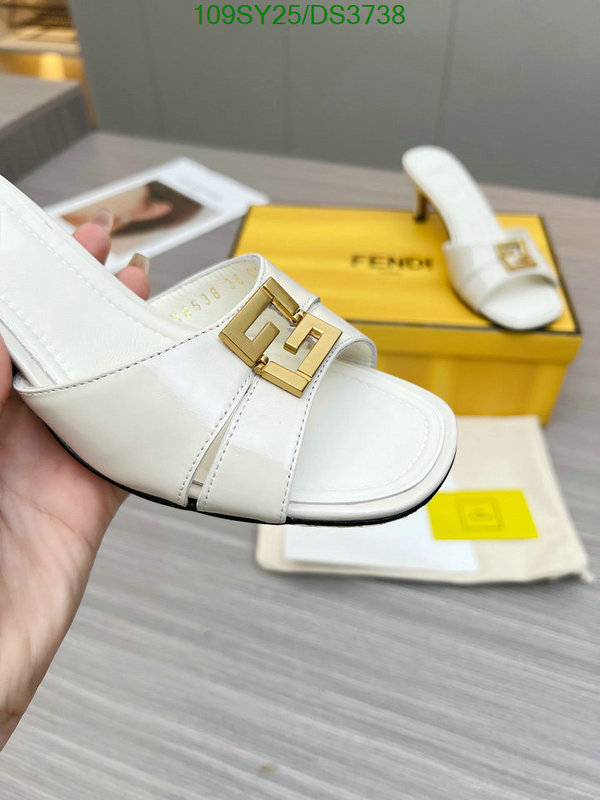 Fendi-Women Shoes Code: DS3738 $: 109USD