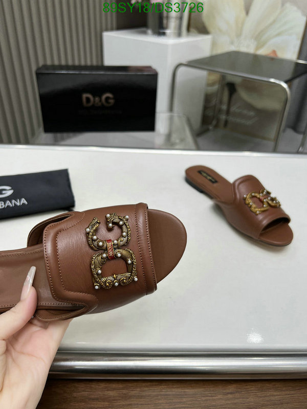 D&G-Women Shoes Code: DS3726 $: 89USD