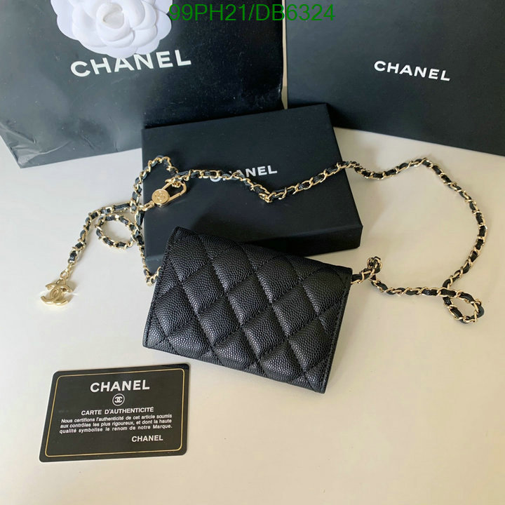 Chanel-Wallet-Mirror Quality Code: DB6324 $: 99USD