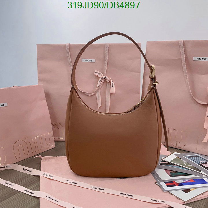 Miu Miu-Bag-Mirror Quality Code: DB4897 $: 319USD