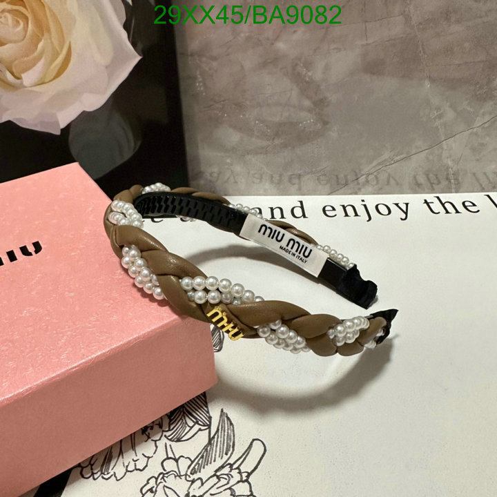 MIU MIU-Headband Code: BA9082 $: 29USD