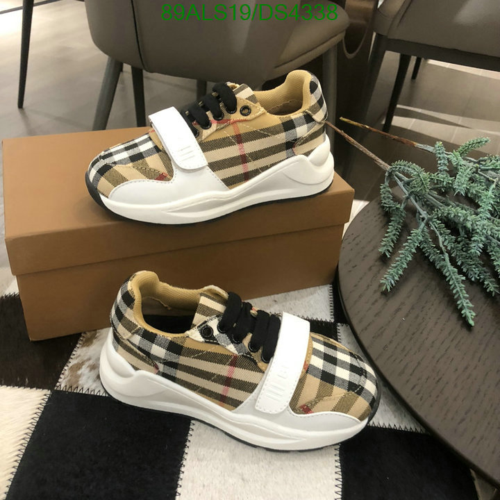 Burberry-Kids shoes Code: DS4338 $: 89USD