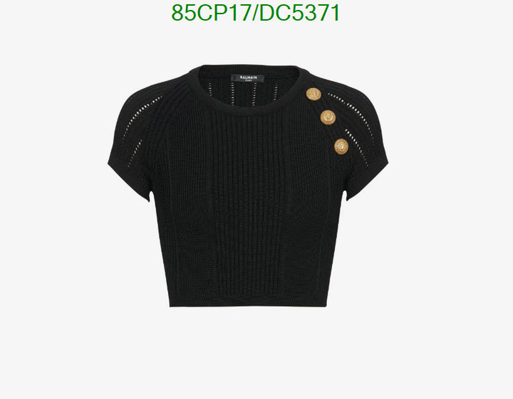 Balmain-Clothing Code: DC5371 $: 85USD