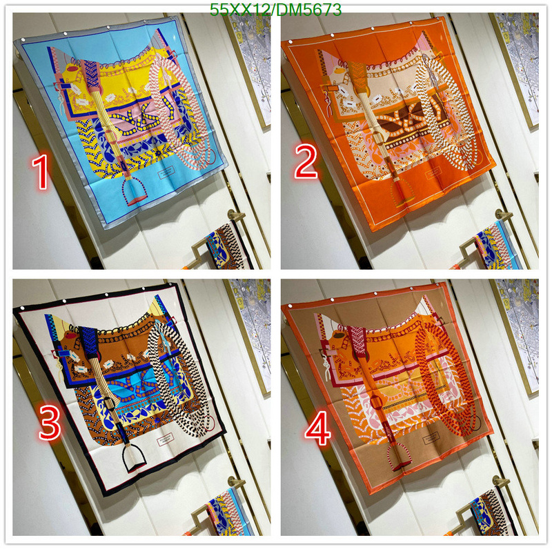 Hermes-Scarf Code: DM5673 $: 55USD