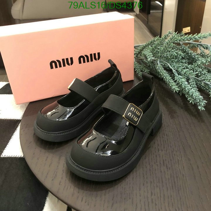 MiuMiu-Kids shoes Code: DS4376 $: 79USD