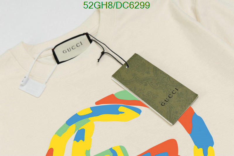 Gucci-Clothing Code: DC6299 $: 52USD