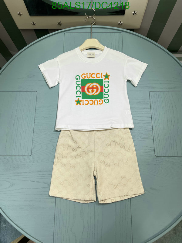 Gucci-Kids clothing Code: DC4248 $: 85USD