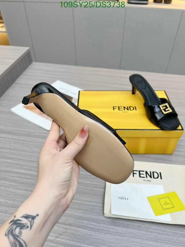 Fendi-Women Shoes Code: DS3738 $: 109USD