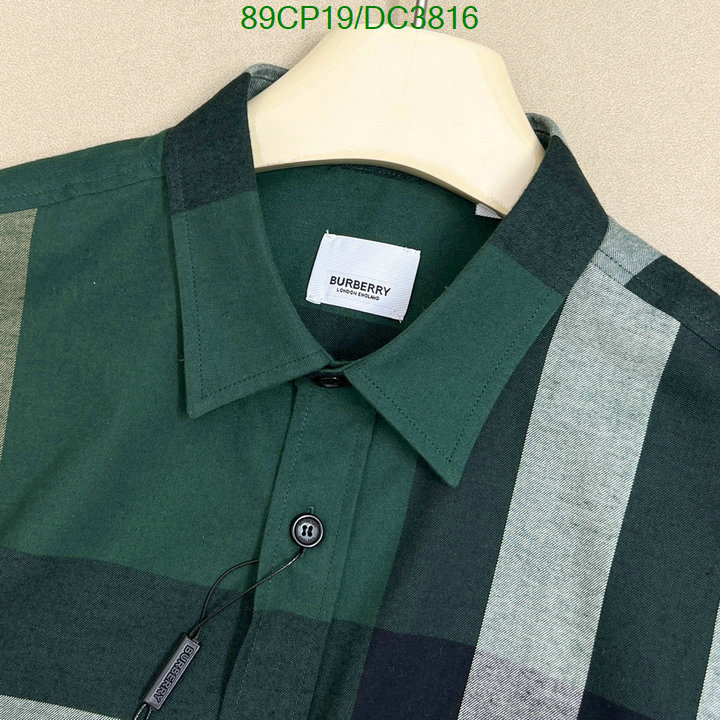 Burberry-Clothing Code: DC3816 $: 89USD