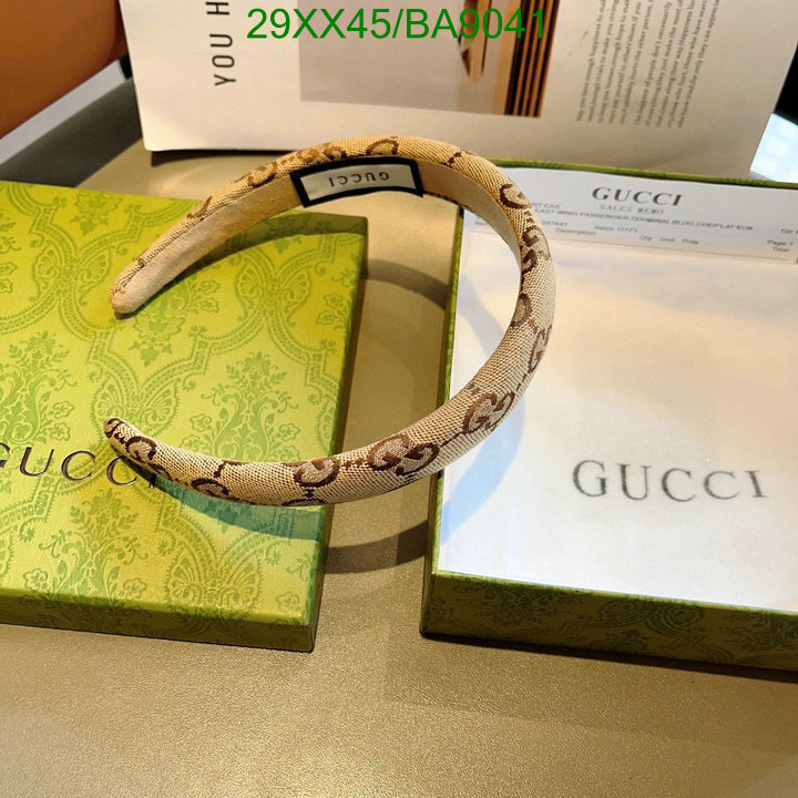 Gucci-Headband Code: BA9041 $: 29USD