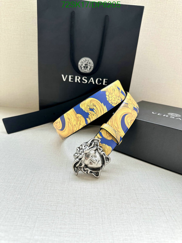 Versace-Belts Code: DP6205 $: 72USD